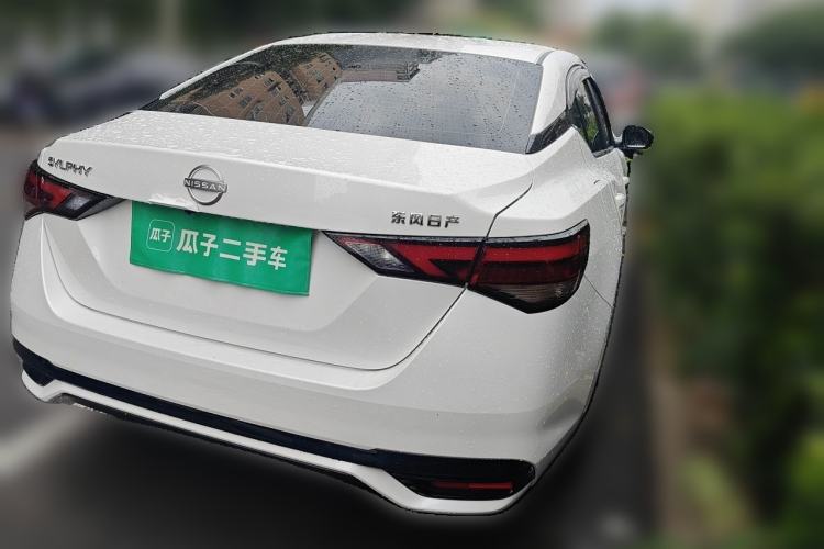Used Nissan Sylphy 2023 1.6L CVT Enjoyment Edition Rear Right 45 Deg