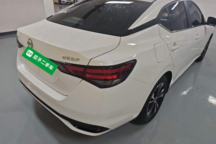 Used Nissan Sylphy 2023 Revised 1.6L CVT Enjoyment Edition Rear Right 45 Deg