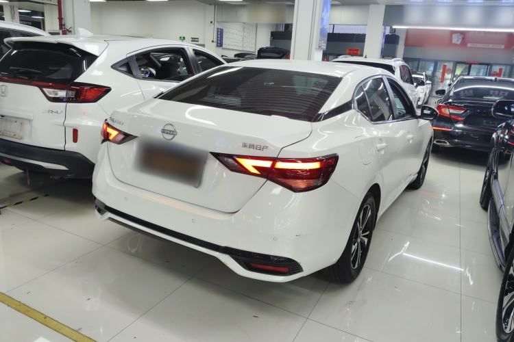 Used Nissan Sylphy 2023 1.6L CVT Smart Drive Version Rear Right 45 Deg