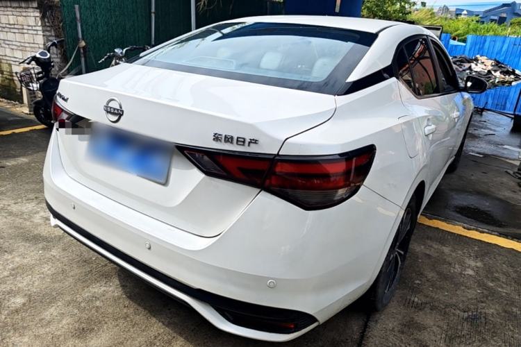Used Nissan Sylphy 2023 1.6L CVT Enjoyment Edition Rear Right 45 Deg