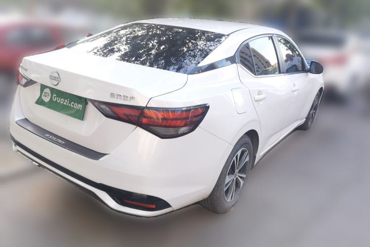Used Nissan Sylphy 2023 1.6L CVT Enjoyment Edition Rear Right 45 Deg