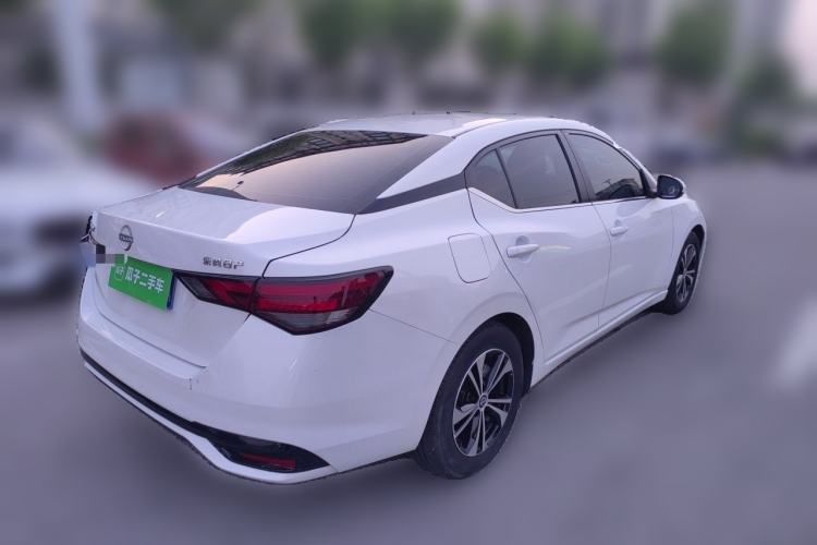 Used Nissan Sylphy 2023 Revised 1.6L CVT Enjoyment Edition Rear Right 45 Deg