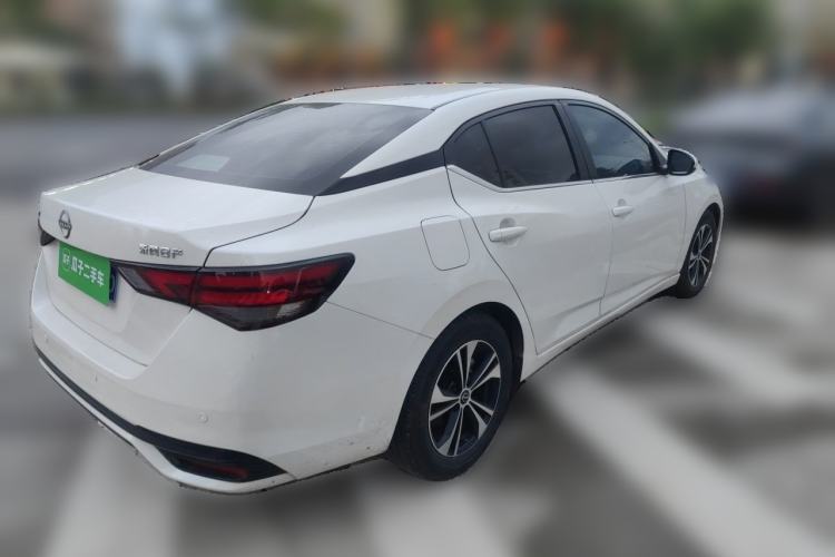 Used Nissan Sylphy 2023 1.6L CVT Enjoyment Edition Rear Right 45 Deg