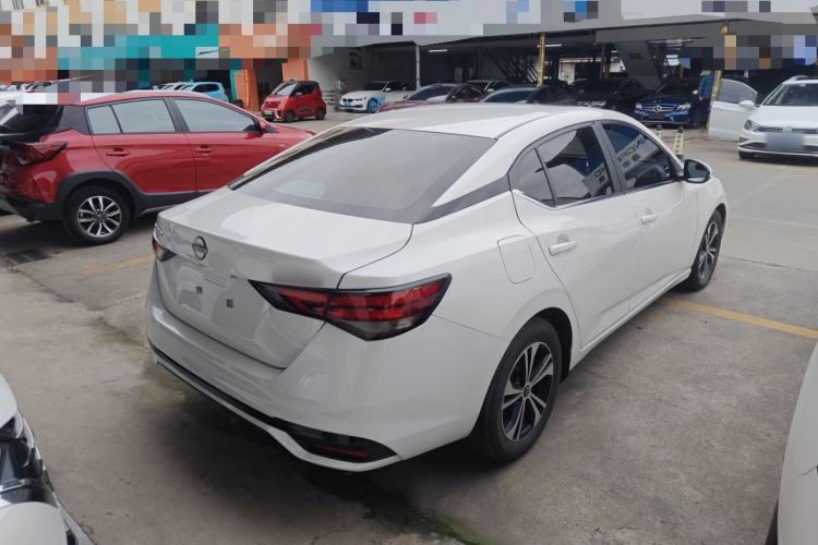 Used Nissan Sylphy 2023 1.6L CVT Enjoyment Edition Rear Right 45 Deg