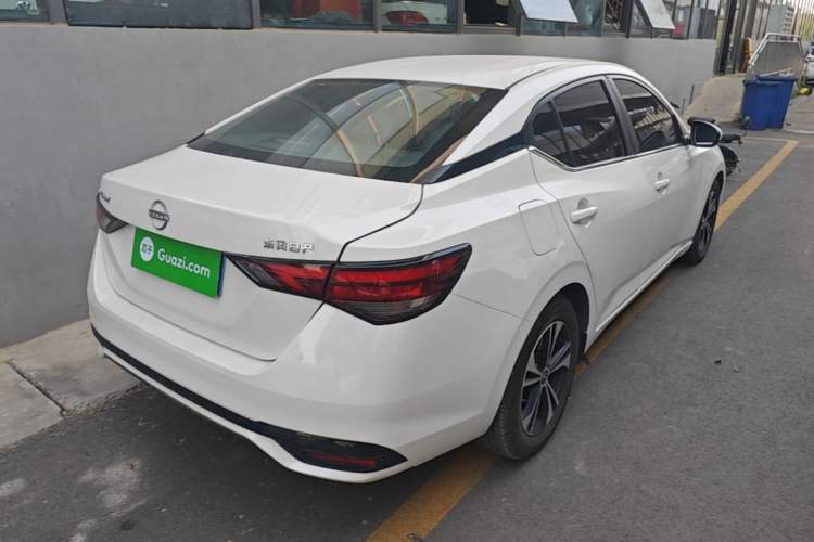 Used Nissan Sylphy 2023 1.6L CVT Enjoyment Edition Rear Right 45 Deg