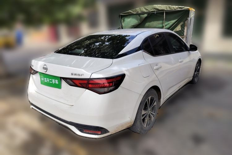 Used Nissan Sylphy 2023 1.6L CVT Enjoyment Edition Rear Right 45 Deg