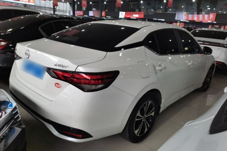 Used Nissan Sylphy 2023 1.6L CVT Enjoyment Edition Rear Right 45 Deg