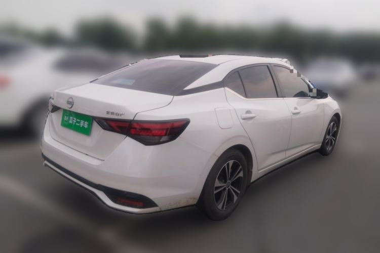 Used Nissan Sylphy 2023 1.6L CVT Enjoyment Edition Rear Right 45 Deg