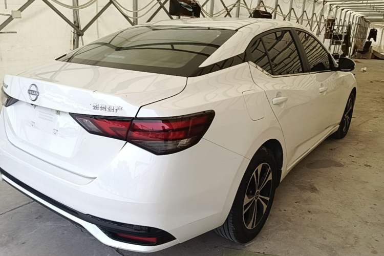 Used Nissan Sylphy 2023 1.6L CVT Enjoyment Edition Rear Right 45 Deg