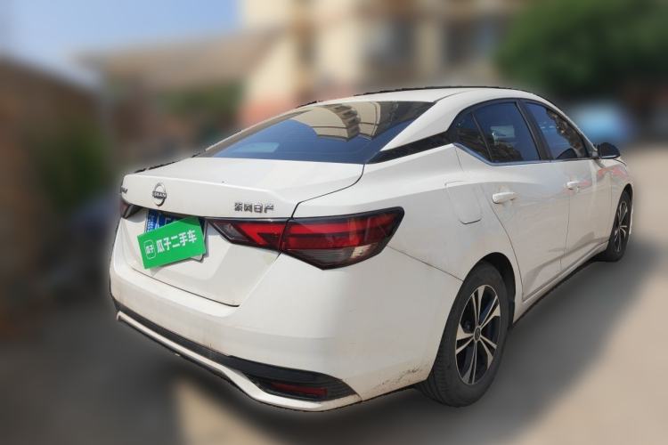 Used Nissan Sylphy 2023 1.6L CVT Enjoyment Edition Rear Right 45 Deg