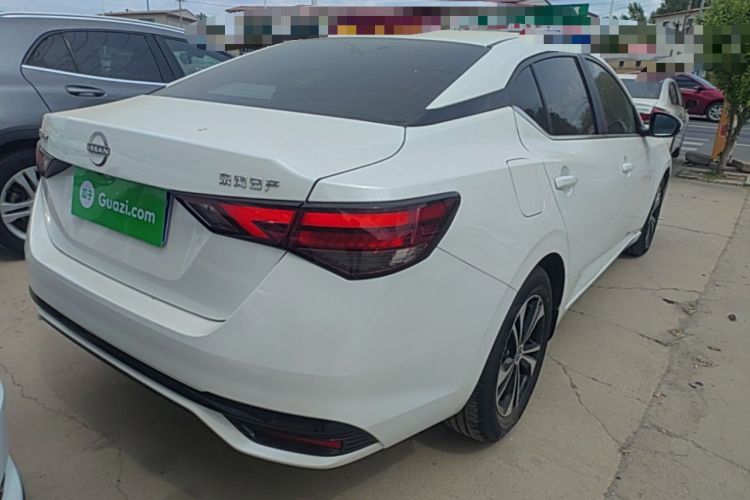 Used Nissan Sylphy 2023 1.6L CVT Enjoyment Edition Rear Right 45 Deg