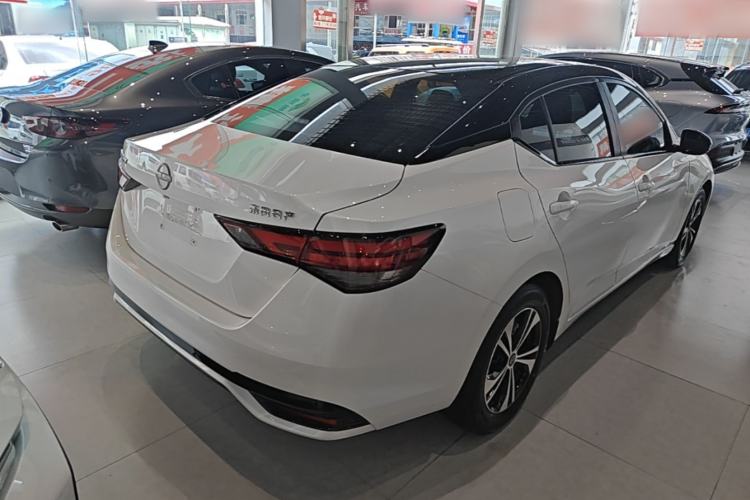 Used Nissan Sylphy 2023 1.6L CVT Enjoyment Edition Rear Right 45 Deg