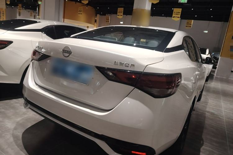 Used Nissan Sylphy 2023 1.6L CVT Enjoyment Edition Rear Right 45 Deg