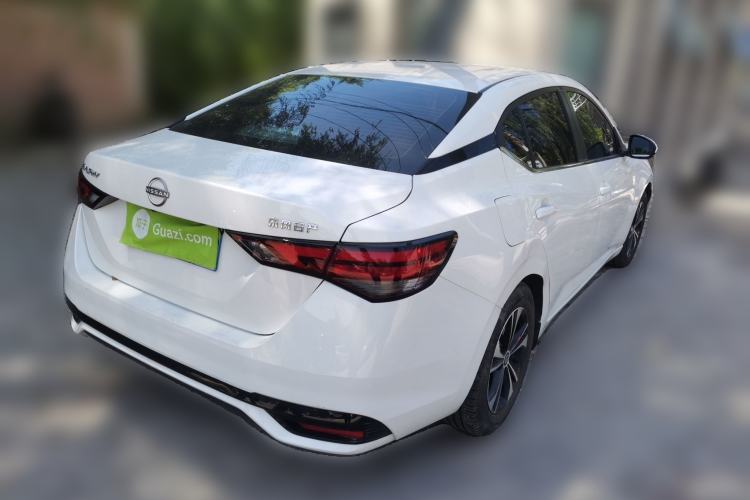 Used Nissan Sylphy 2023 1.6L CVT Enjoyment Edition Rear Right 45 Deg