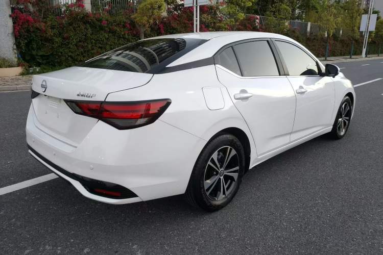 Used Nissan Sylphy 2023 1.6L CVT Enjoyment Edition Rear Right 45 Deg