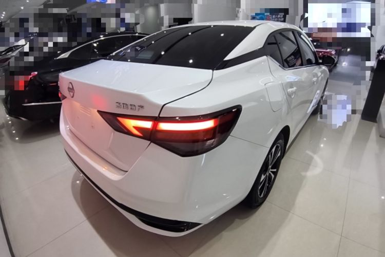 Used Nissan Sylphy 2023 1.6L CVT Enjoyment Edition Rear Right 45 Deg