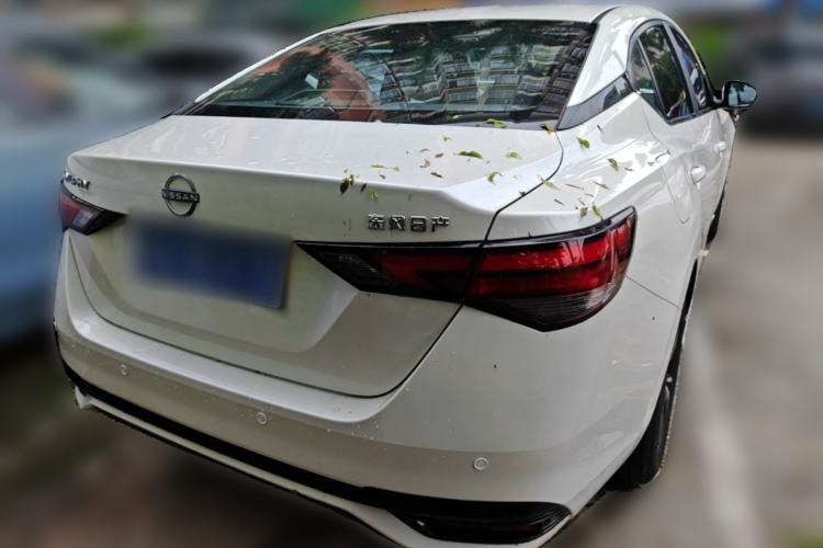 Used Nissan Sylphy 2023 1.6L CVT Enjoyment Edition Rear Right 45 Deg