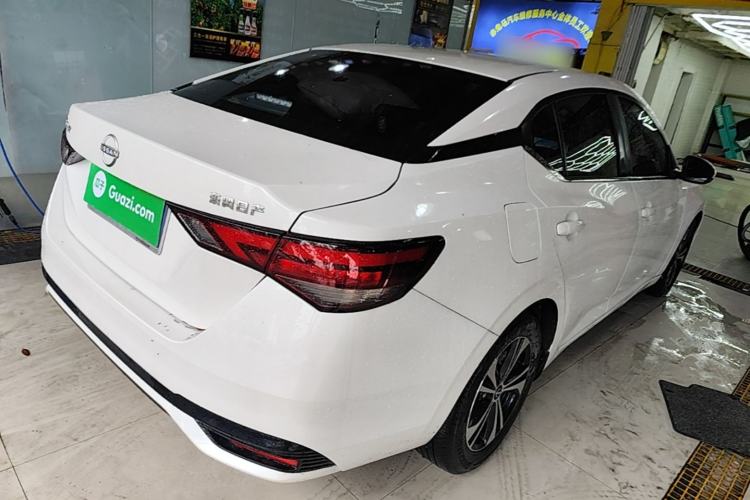 Used Nissan Sylphy 2023 1.6L CVT Enjoyment Edition Rear Right 45 Deg