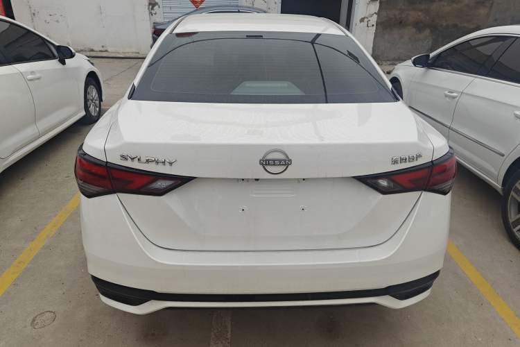 Used Nissan Sylphy 2023 1.6L CVT Enjoyment Edition Rear