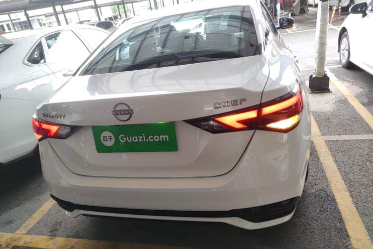 Used Nissan Sylphy 2023 1.6L CVT Enjoyment Edition Rear