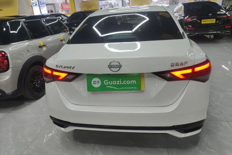 Used Nissan Sylphy 2023 Revised 1.6L CVT Enjoyment Edition Rear
