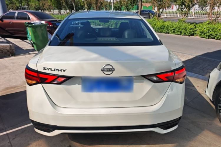 Used Nissan Sylphy 2023 1.6L CVT Enjoyment Edition Rear
