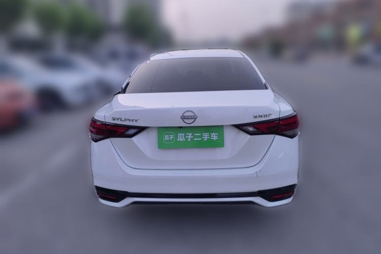 Used Nissan Sylphy 2023 Revised 1.6L CVT Enjoyment Edition Rear
