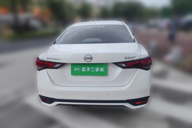 Used Nissan Sylphy 2023 1.6L CVT Enjoyment Edition Rear