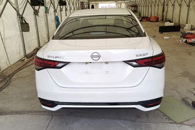 Used Nissan Sylphy 2023 1.6L CVT Enjoyment Edition Rear
