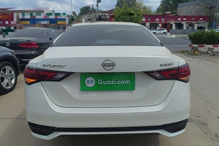 Used Nissan Sylphy 2023 1.6L CVT Enjoyment Edition Rear