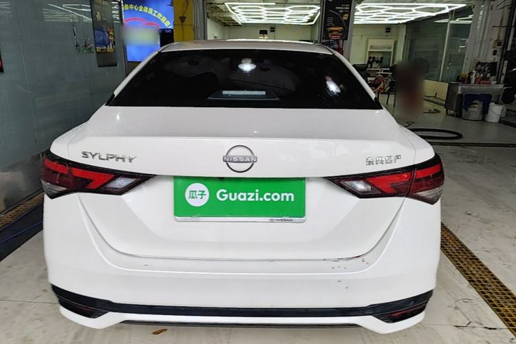 Used Nissan Sylphy 2023 1.6L CVT Enjoyment Edition Rear