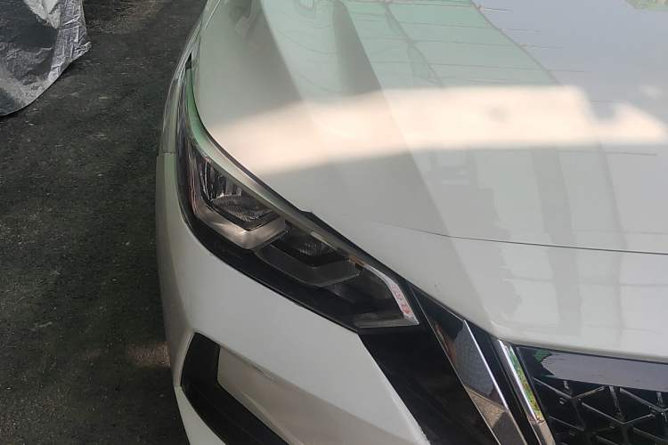 Used Nissan Sylphy 2023 Super Hybrid Electric Drive All-Electric Drive Pro Right Front Headlight