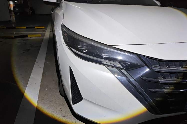 Used Nissan Sylphy 2023 Revised 1.6L CVT Enjoyment Edition Right Front Headlight