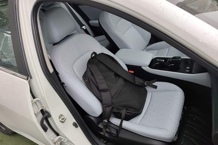 Used Nissan Sylphy 2023 Super Hybrid Electric Drive Ultra-Luxury Model Right Front Seat