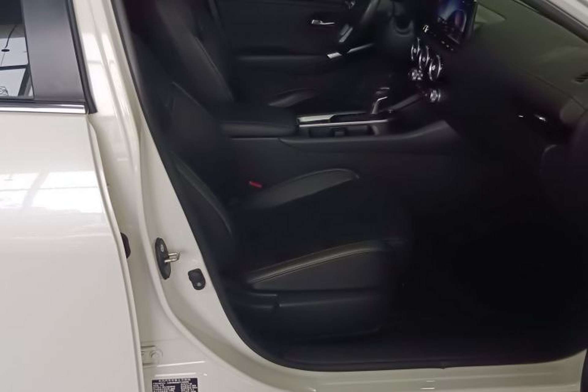 Used Nissan Sylphy 2023 1.6L CVT Enjoyment Edition Right Front Seat