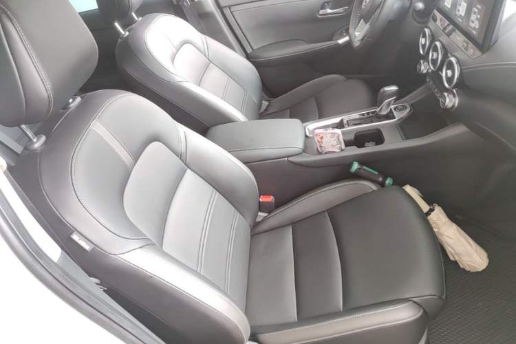 Used Nissan Sylphy 2023 1.6L CVT Enjoyment Edition Right Front Seat