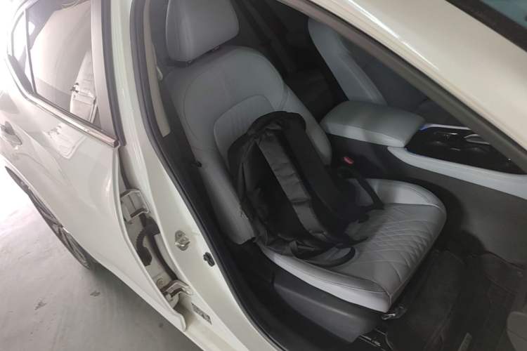 Used Nissan Sylphy 2023 Super Hybrid Electric Drive Ultra-Luxury Model Right Front Seat