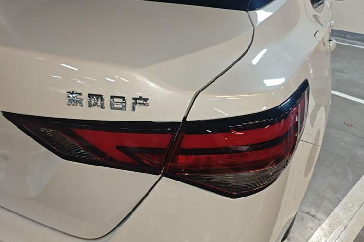 Used Nissan Sylphy 2023 Revised 1.6L CVT Enjoyment Edition Right Rear Taillight