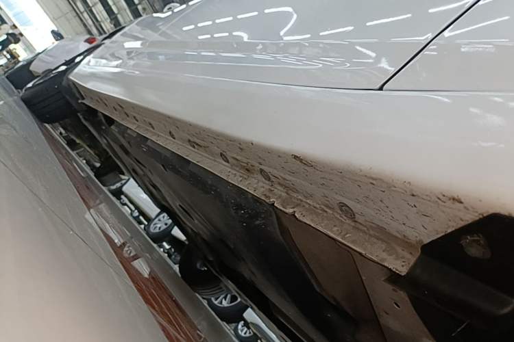 Used Nissan Sylphy 2023 1.6L CVT Enjoyment Edition Right Side Sill