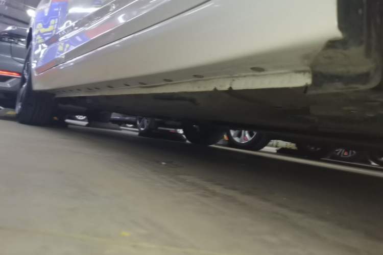 Used Nissan Sylphy 2023 1.6L CVT Enjoyment Edition Right Side Sill