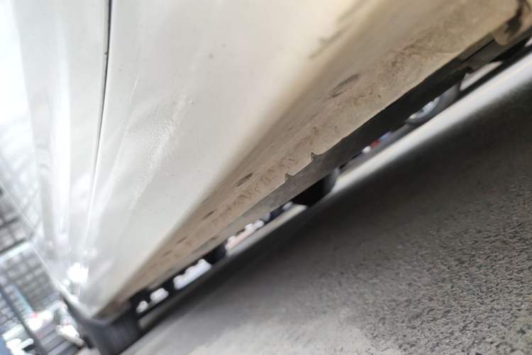 Used Nissan Sylphy 2023 1.6L CVT Enjoyment Edition Right Side Sill