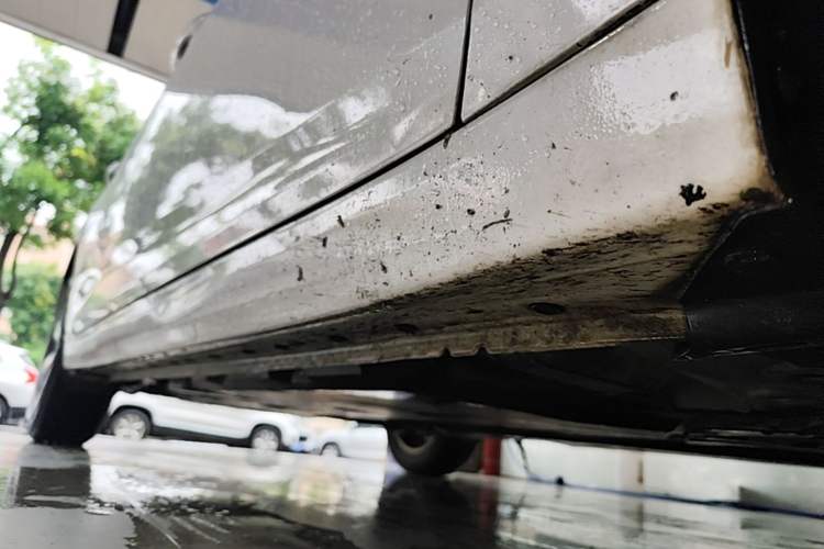 Used Nissan Sylphy 2023 1.6L CVT Enjoyment Edition Right Side Sill