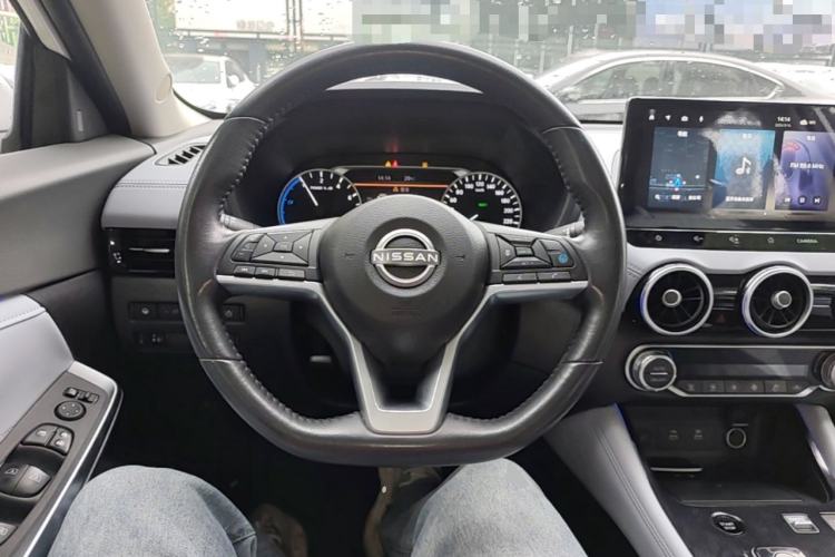 Used Nissan Sylphy 2023 Super Hybrid Electric Drive Ultra-Luxury Model Steering Wheel