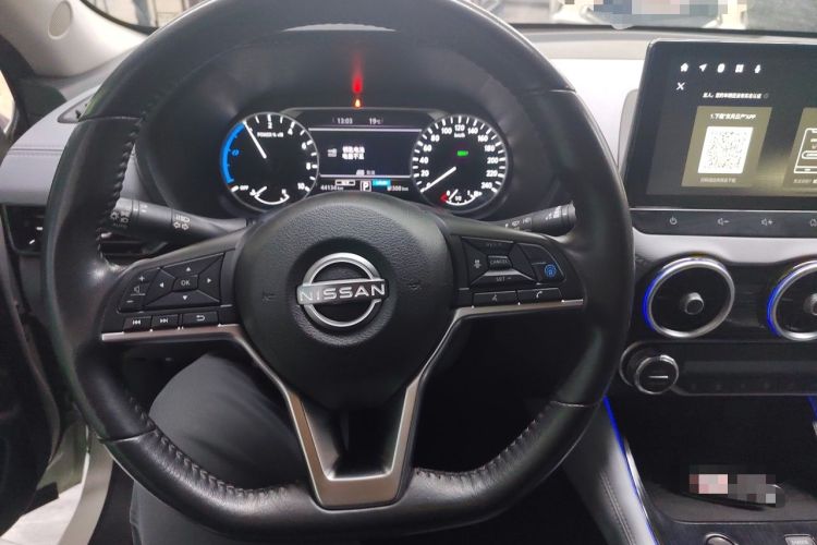 Used Nissan Sylphy 2023 Super Hybrid Electric Drive Ultra-Luxury Model Steering Wheel