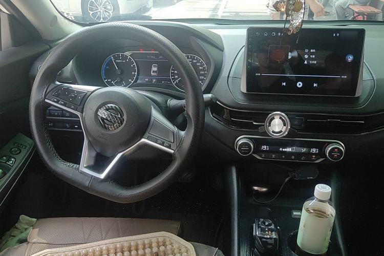 Used Nissan Sylphy 2023 Super Hybrid Electric Drive All-Electric Drive Pro Steering Wheel
