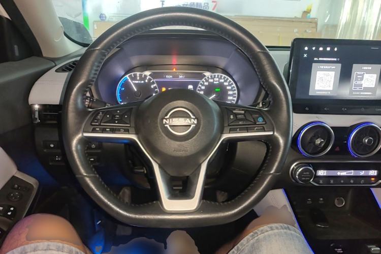 Used Nissan Sylphy 2023 Super Hybrid Electric Drive Ultra-Luxury Model Steering Wheel