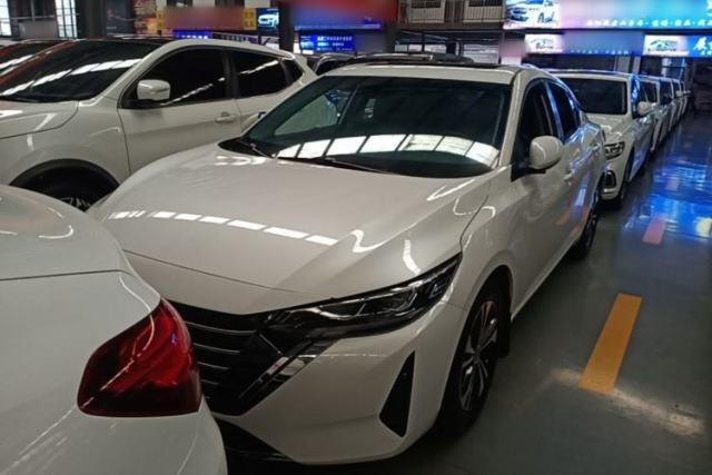 Ojetý Nissan Sylphy 2023 1.6L CVT Enjoyment Edition