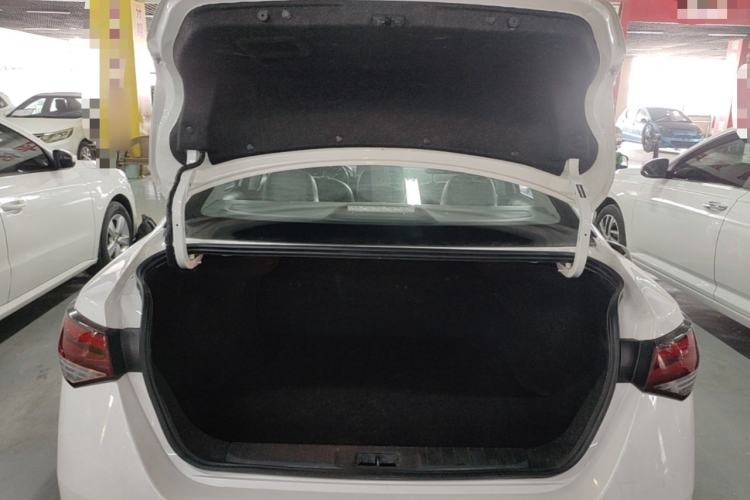 Used Nissan Sylphy 2023 1.6L CVT Enjoyment Edition Trunk