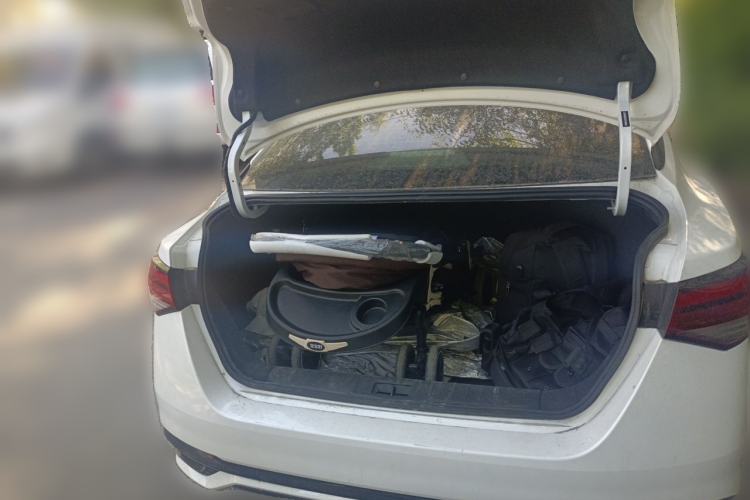 Used Nissan Sylphy 2023 Revised 1.6L CVT Enjoyment Edition Trunk