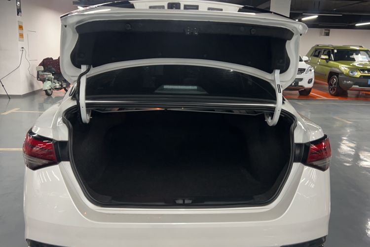 Used Nissan Sylphy 2023 Revised 1.6L CVT Enjoyment Edition Trunk